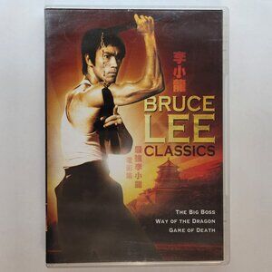 Bruce Lee Classics DVD-3 Movie Set